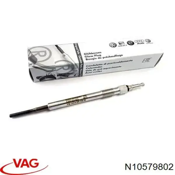 Bujías incandescentes VAG N10579802 precio, desde 12,92 EUR