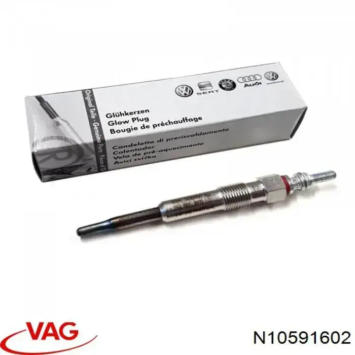 Bujía de precalentamiento VAG N10591602