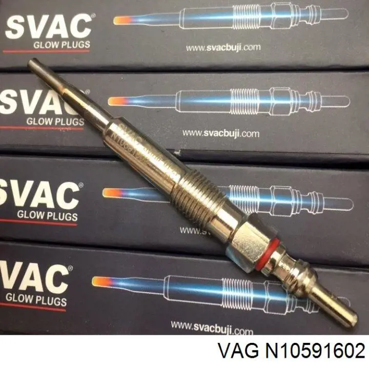 Bujía de precalentamiento N10591602 VAG