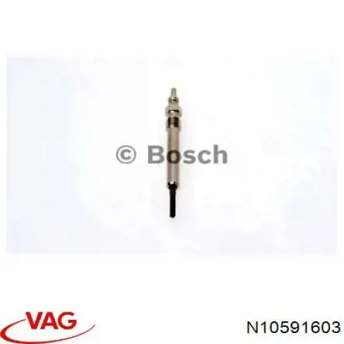 Bujía de precalentamiento N10591603 VAG