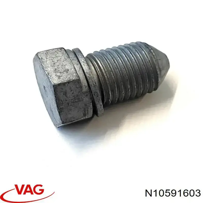 Bujía de precalentamiento VAG N10591603