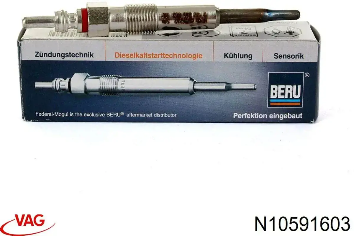 Bujías incandescentes VAG N10591603 precio, desde 15,86 EUR