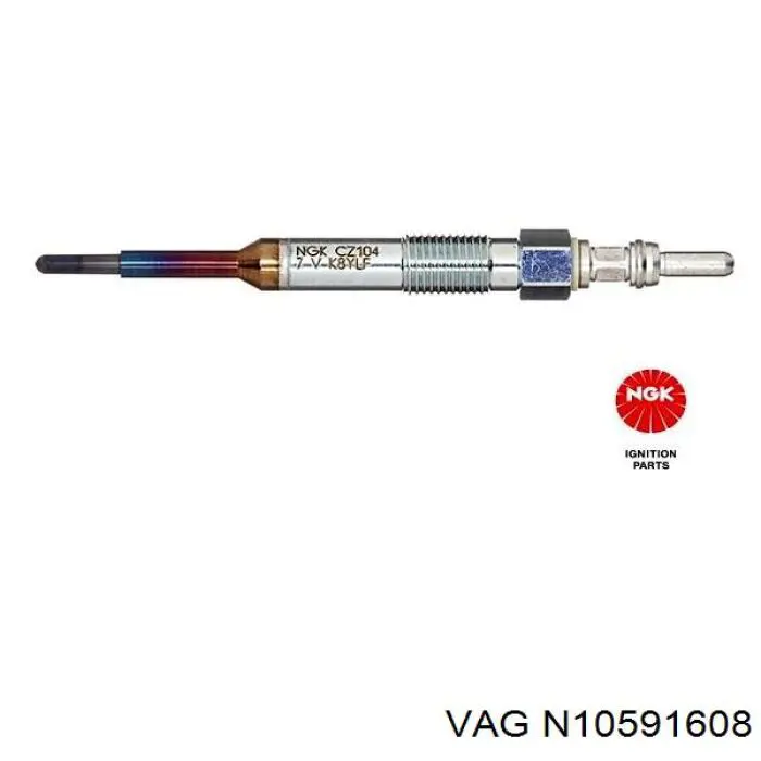Comprar N10591608 VAG Calentadores diésel