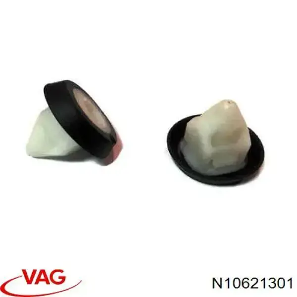 N10621301 VAG clips de fijación de parachoques trasero