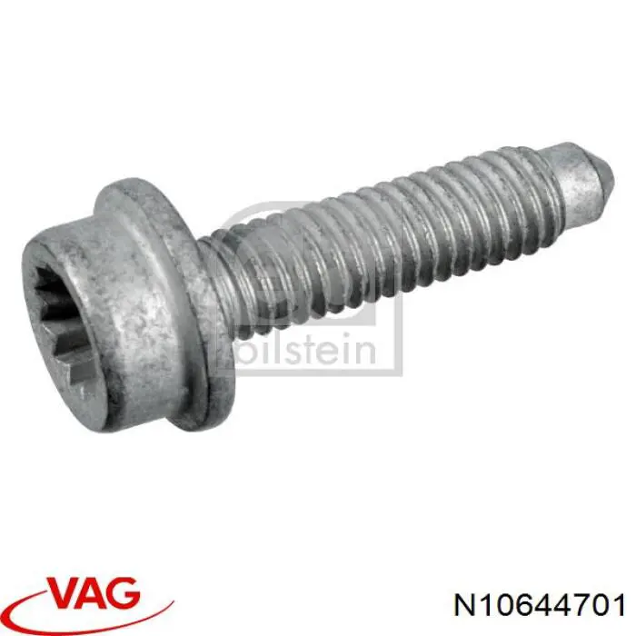 Comprar N10644701 VAG Perno de fijación del estabilizador trasero