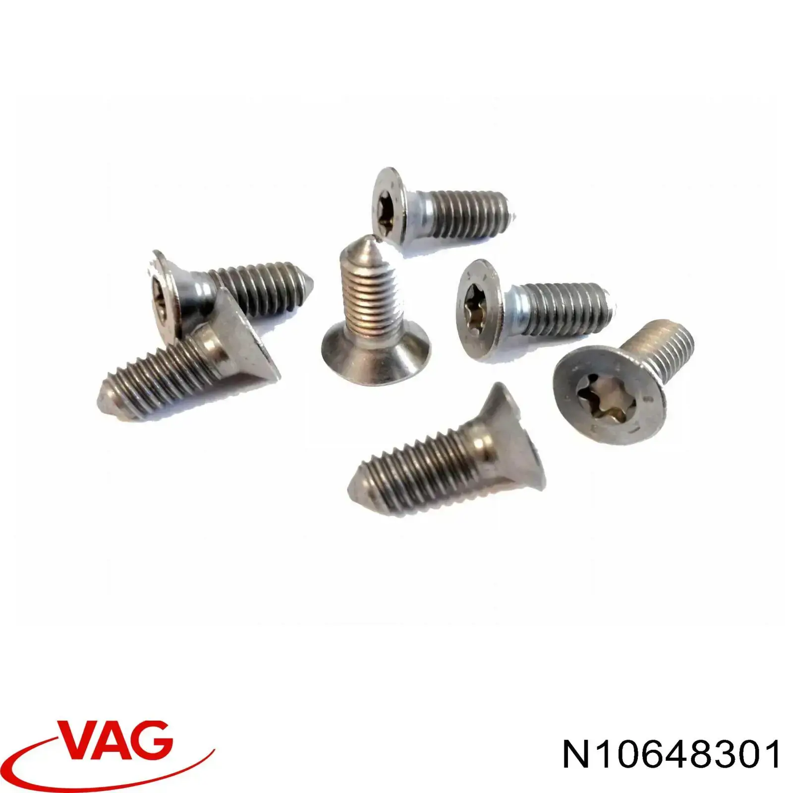 Tornillo (tuerca) de sujeción N10648301 VAG