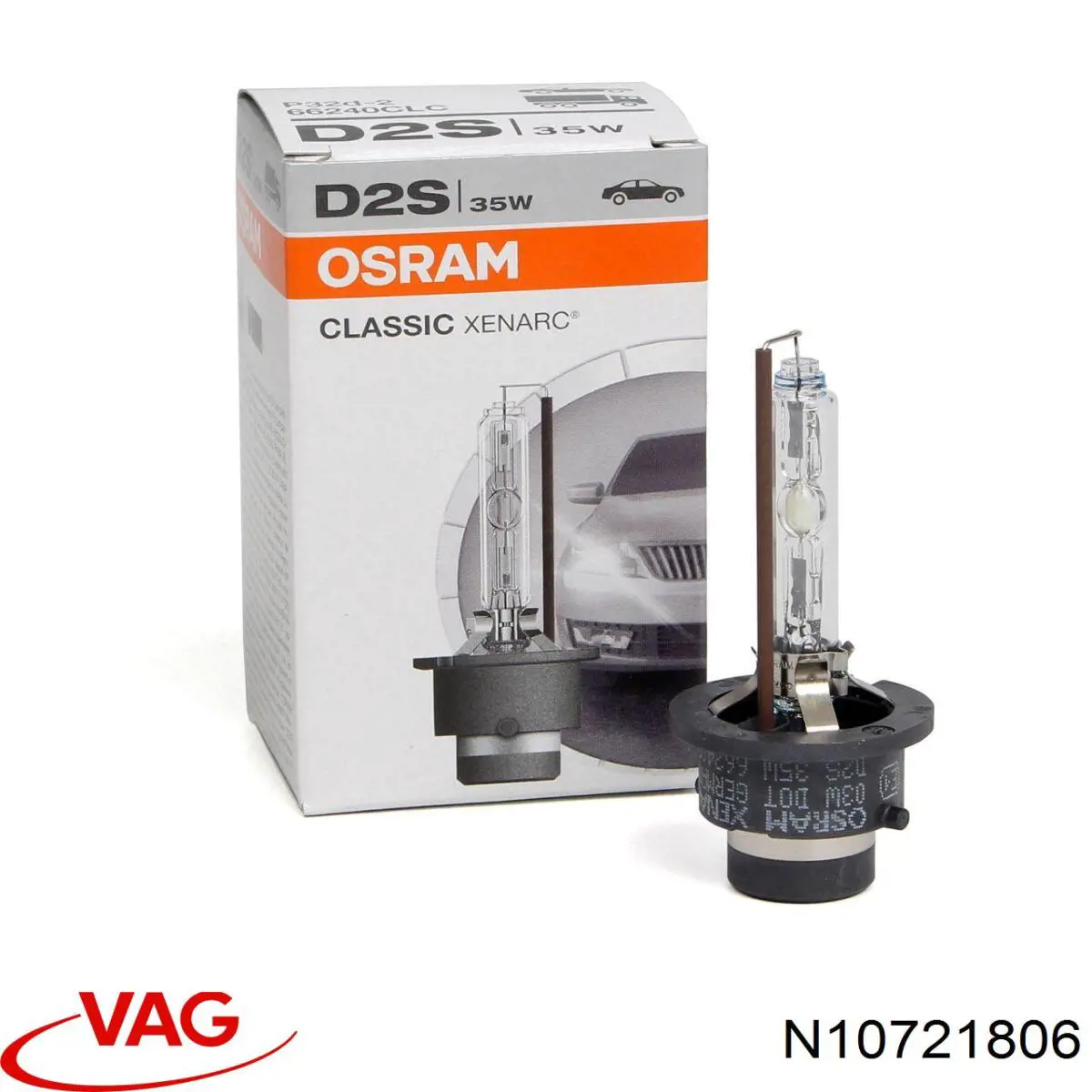 Comprar N10721806 VAG Bombilla de xenón