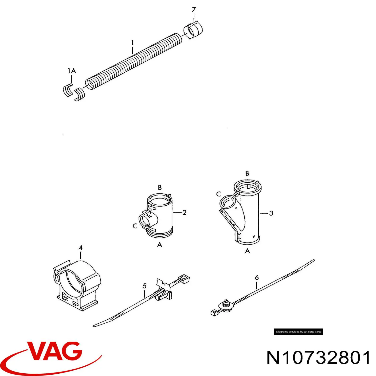 Comprar N10732801 VAG 