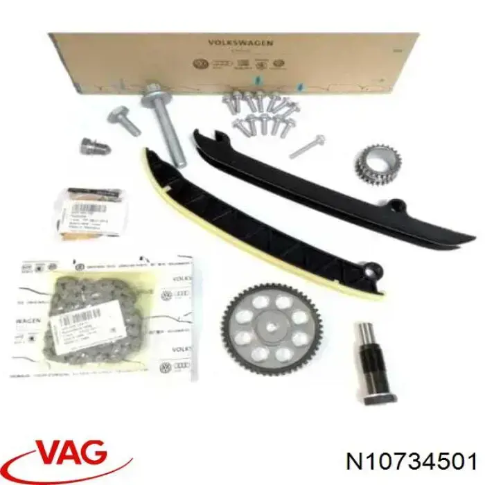  VAG N10734501