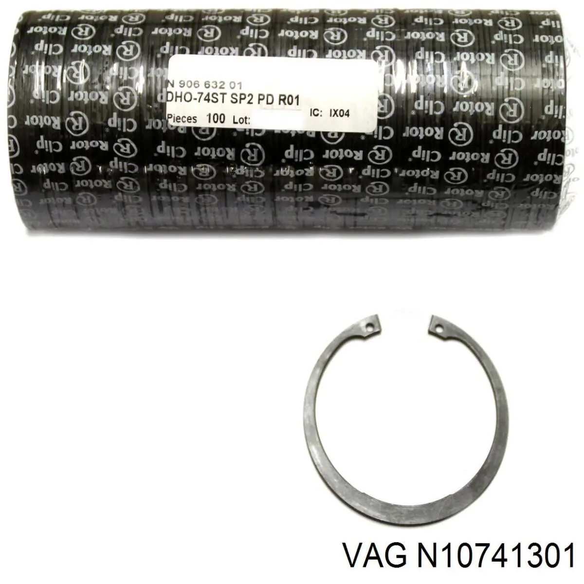 Comprar N10741301 VAG Cojinete de rueda delantero