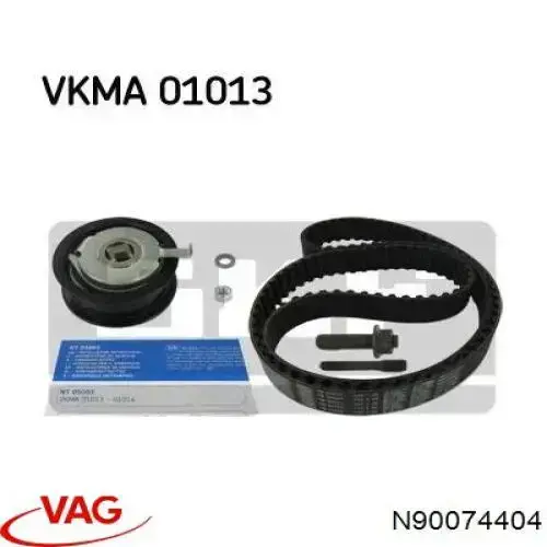 Comprar N90074401 VAG Kit de correa de distribución