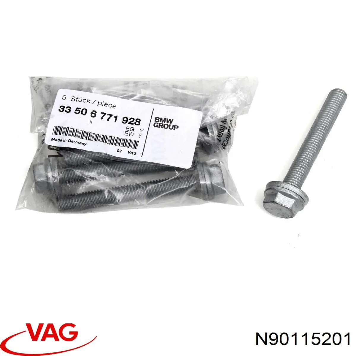 Comprar N90115201 VAG Anillo de retención del cojinete de la rueda delantera