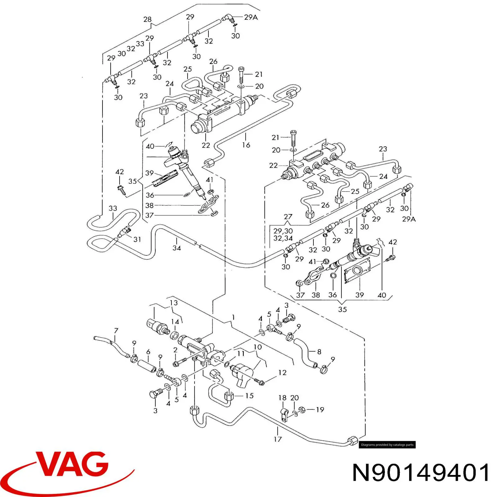 N90149401 VAG 