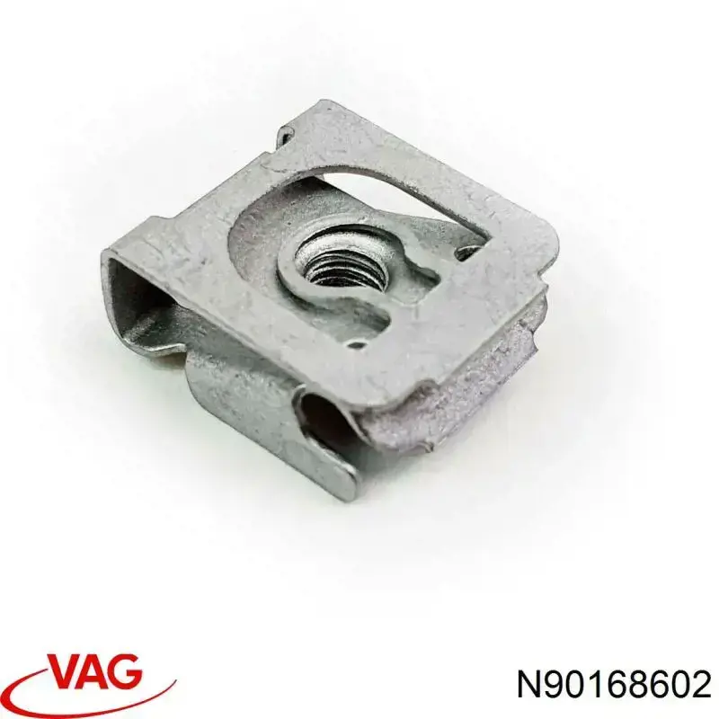 N90168602 VAG tuerca enjaulada para tornillo autorroscante