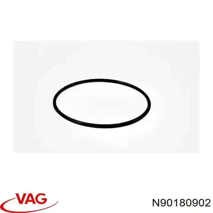 Anillo de sellado de los racores de la cremallera de dirección VAG N90180901 precio, desde 4,89 EUR