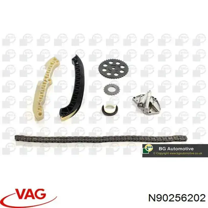Comprar N90256202 VAG Tornillo de engranaje del árbol de levas