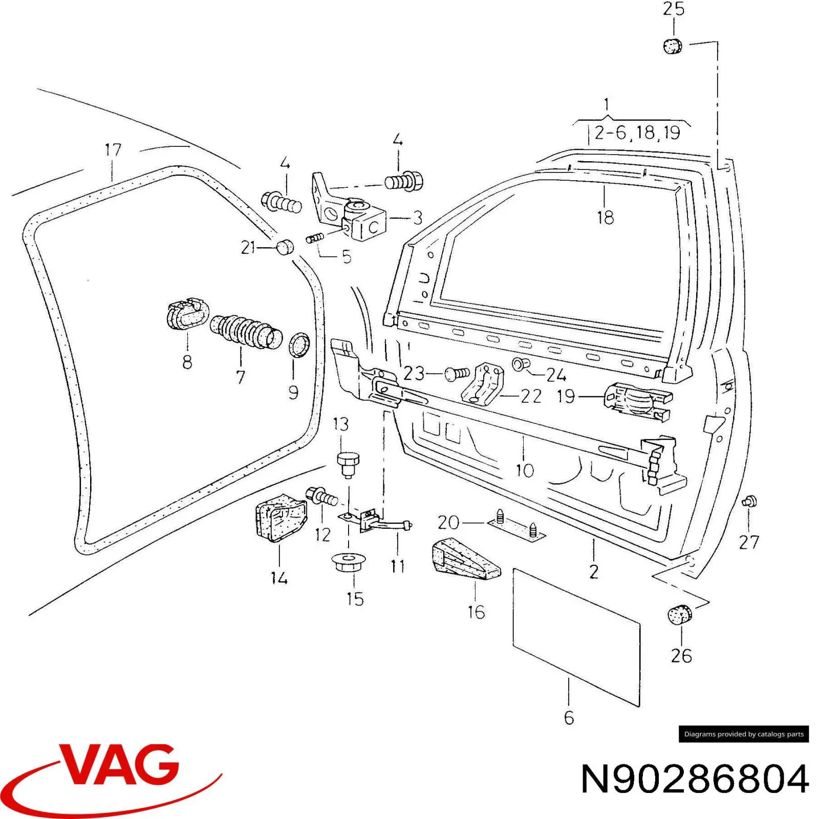  VAG N90286804 precio, desde 1,97 EUR