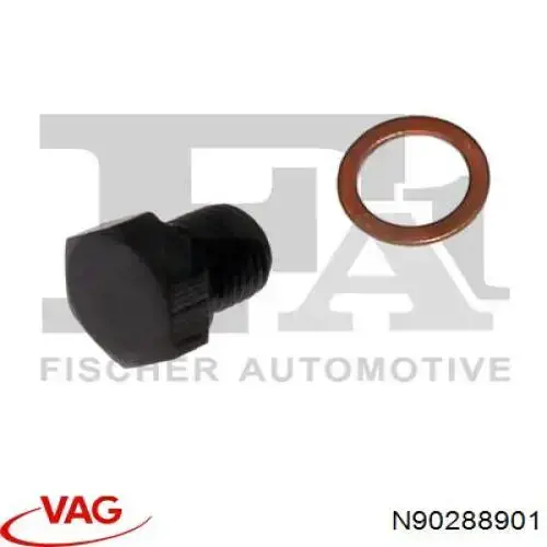 Tapon de cárter VAG N90288901