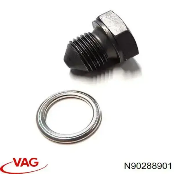 Tapón del cárter de aceite N90288901 VAG