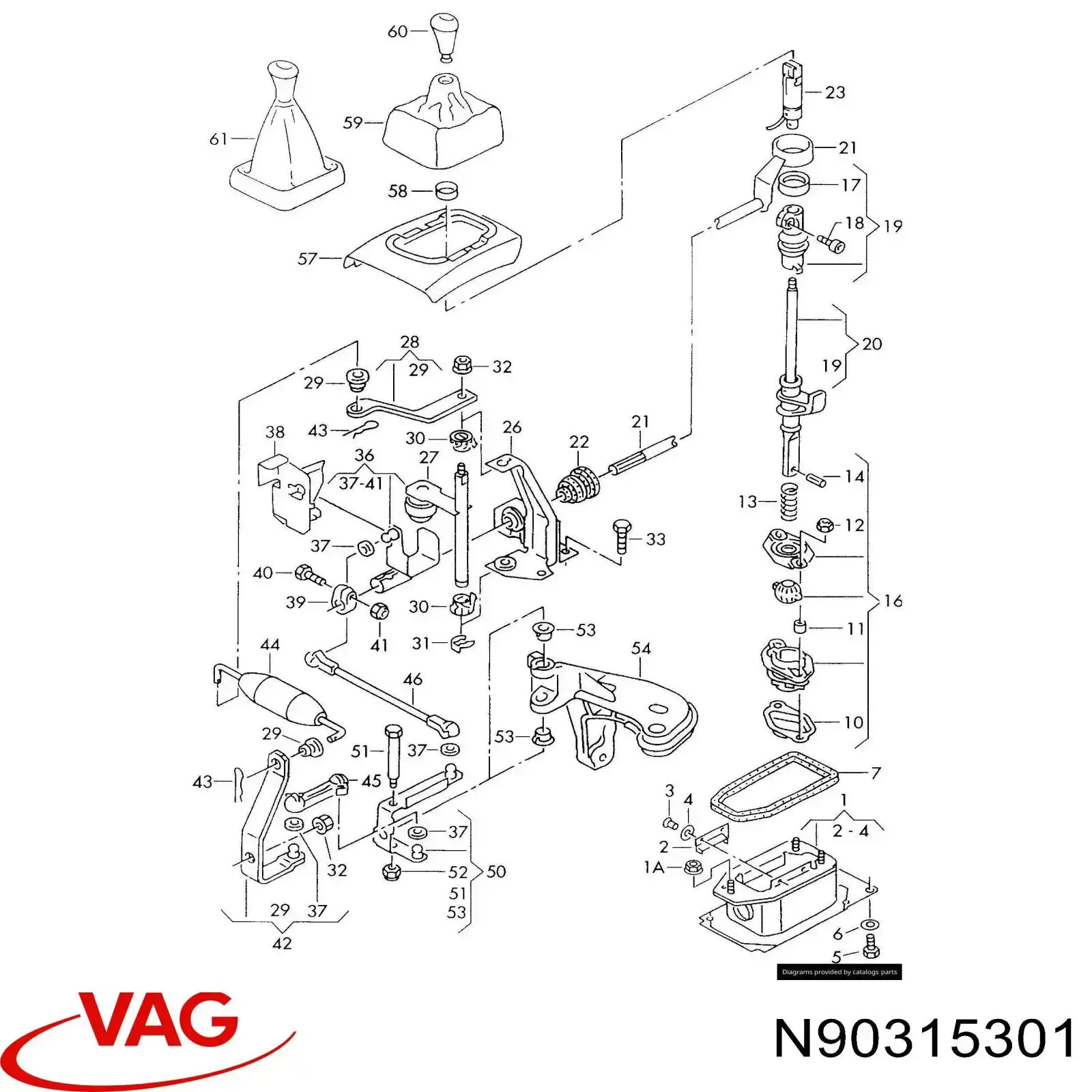  VAG N90315301 precio, desde  
