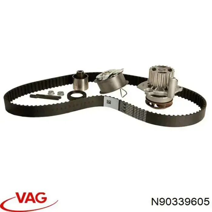 Perno de la polea del cigüeñal VAG N90339603 precio, desde 1,59 EUR