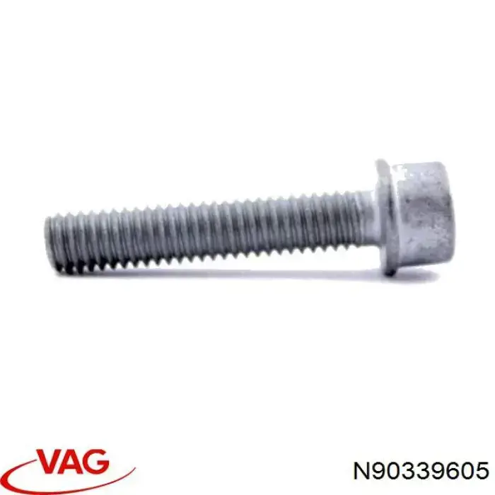 N90339601 VAG Perno de la polea del cigüeñal