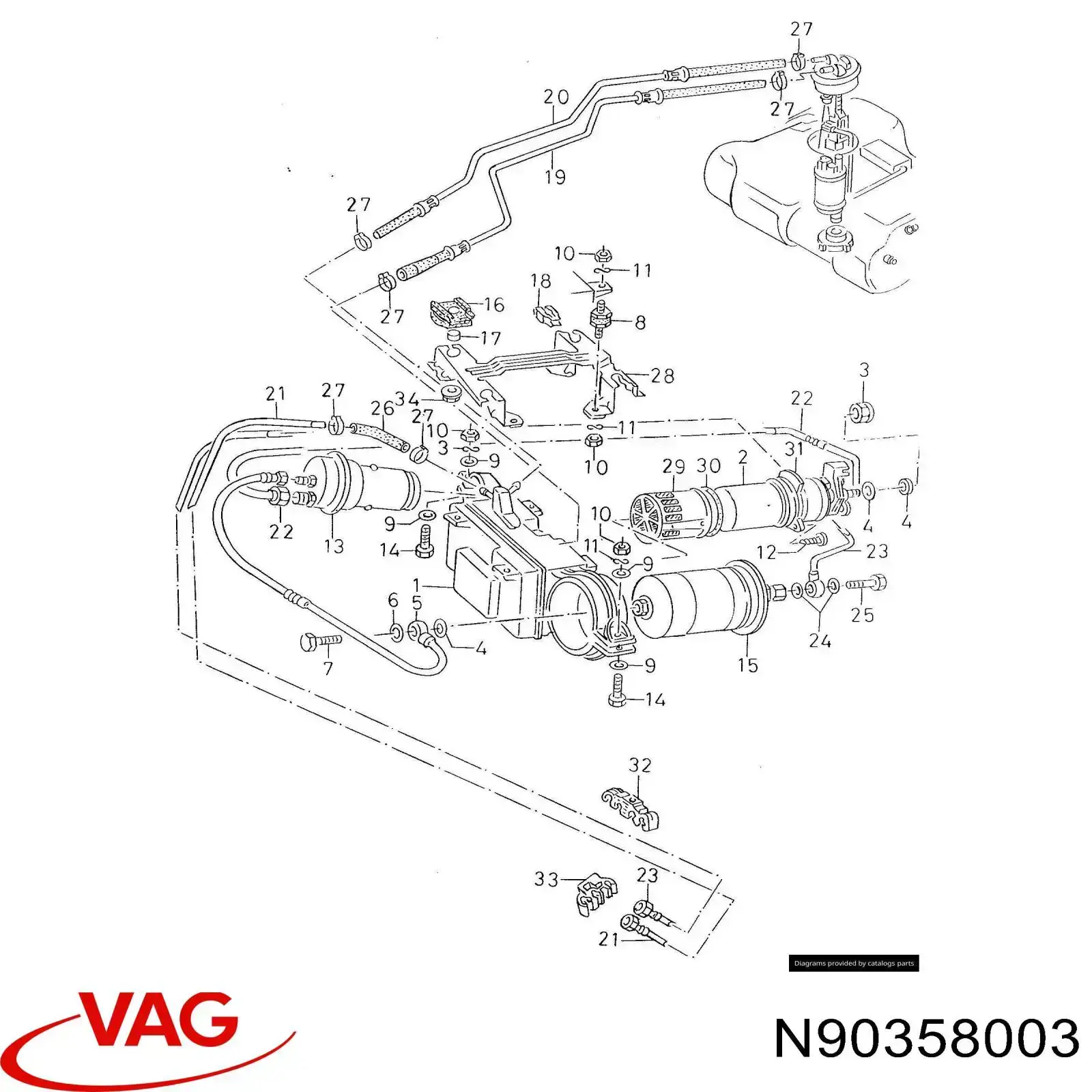 N90358003 VAG 