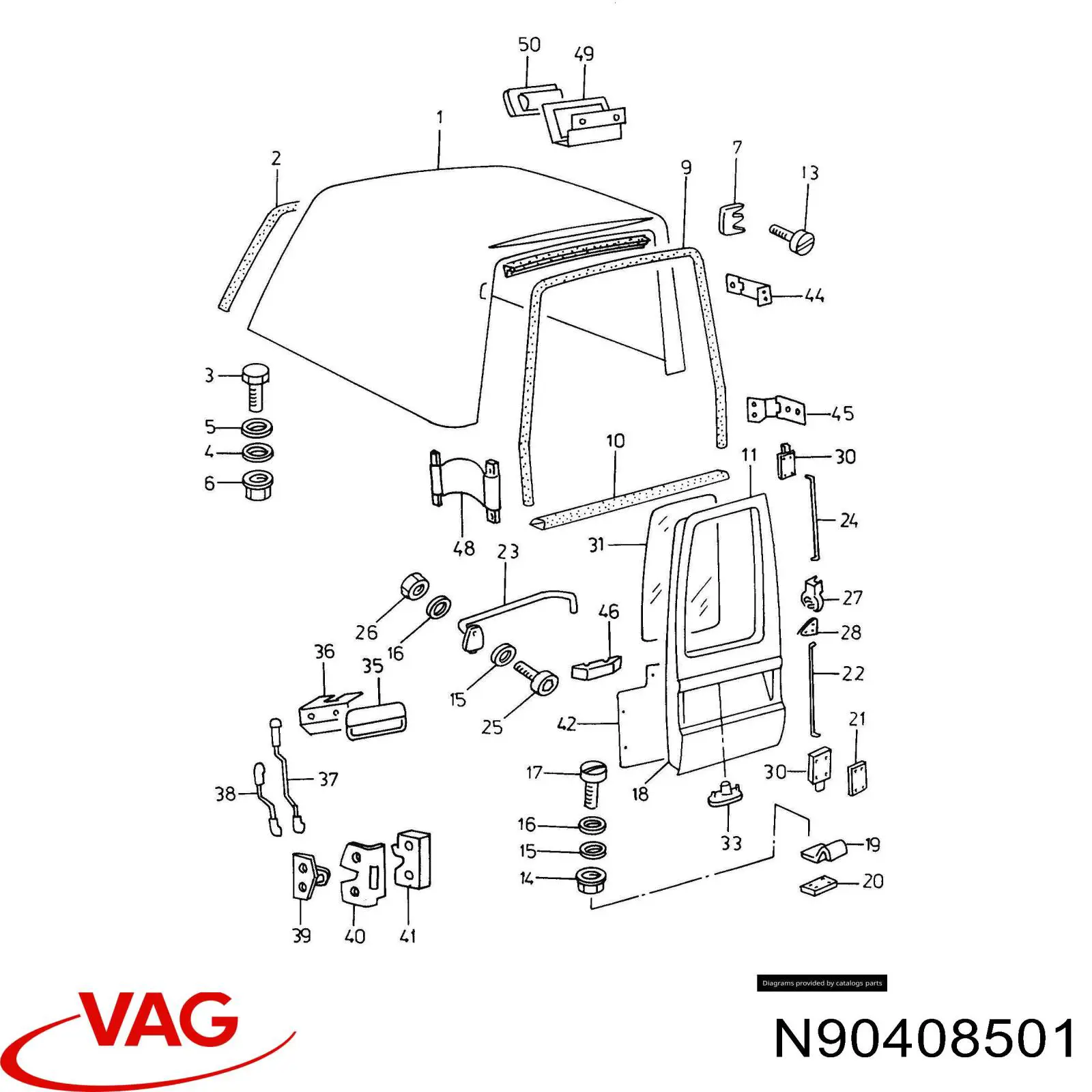  VAG N90408501 precio, desde 2,12 EUR