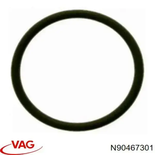 Anillo de sellado del separador de gases del cárter N90467301 VAG