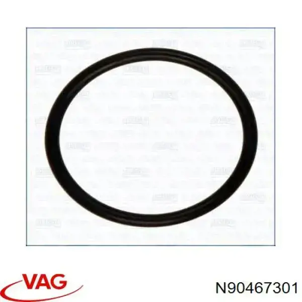 Anillo de sellado del separador de gases del cárter VAG N90467301