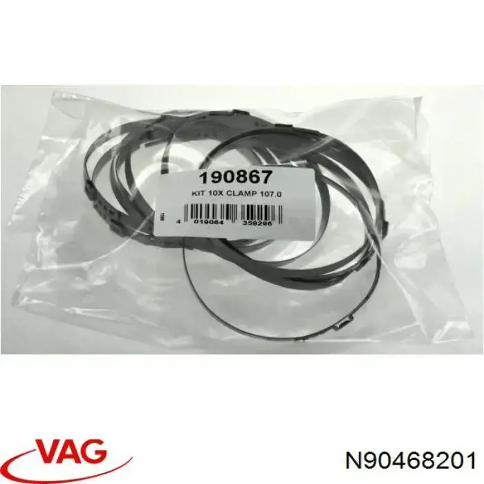  VAG N90468201 precio, desde 0,57 EUR