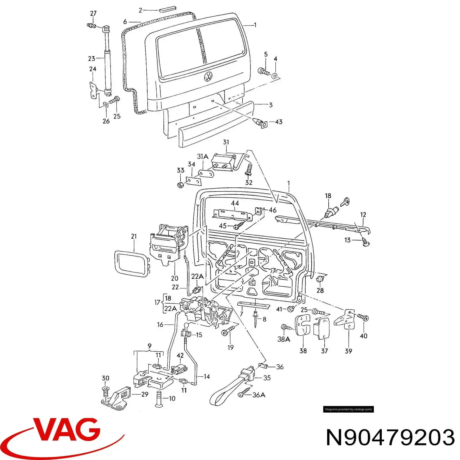 N90479203 VAG