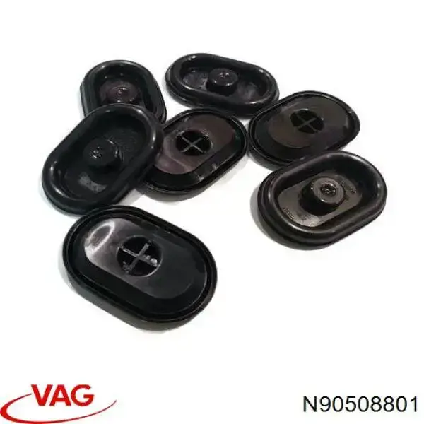 Comprar Tapón del suelo de la carrocería Volkswagen Tiguan I 5N1, 5N2