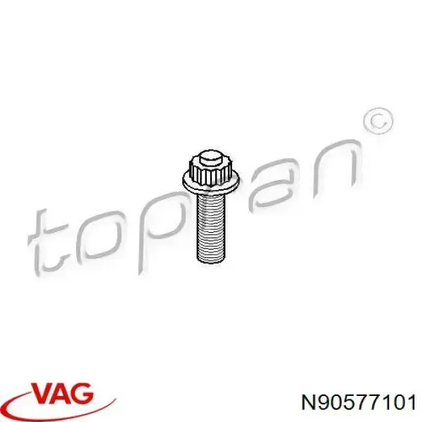 Comprar N90577101 VAG Perno de la polea del cigüeñal