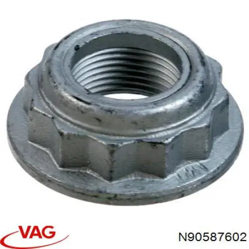 Comprar N90587602 VAG Tuerca del cubo de la rueda delantera