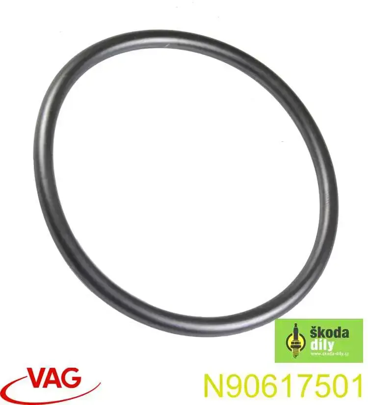 Comprar N90617501 VAG Junta del enfriador EGR del sistema de recirculación de gases