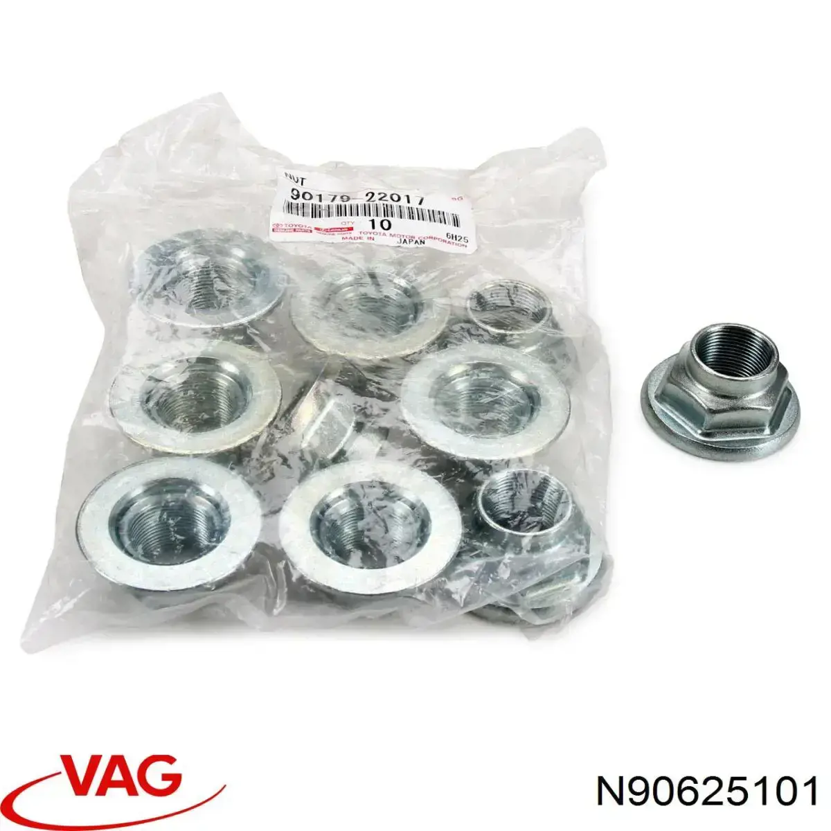 Comprar N90625101 VAG Perno de cubo