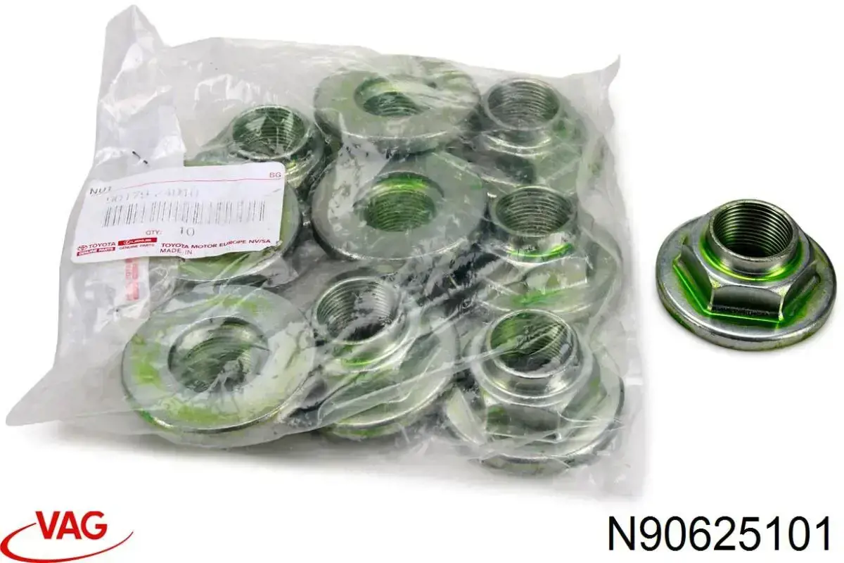 Perno de cubo N90625101 VAG