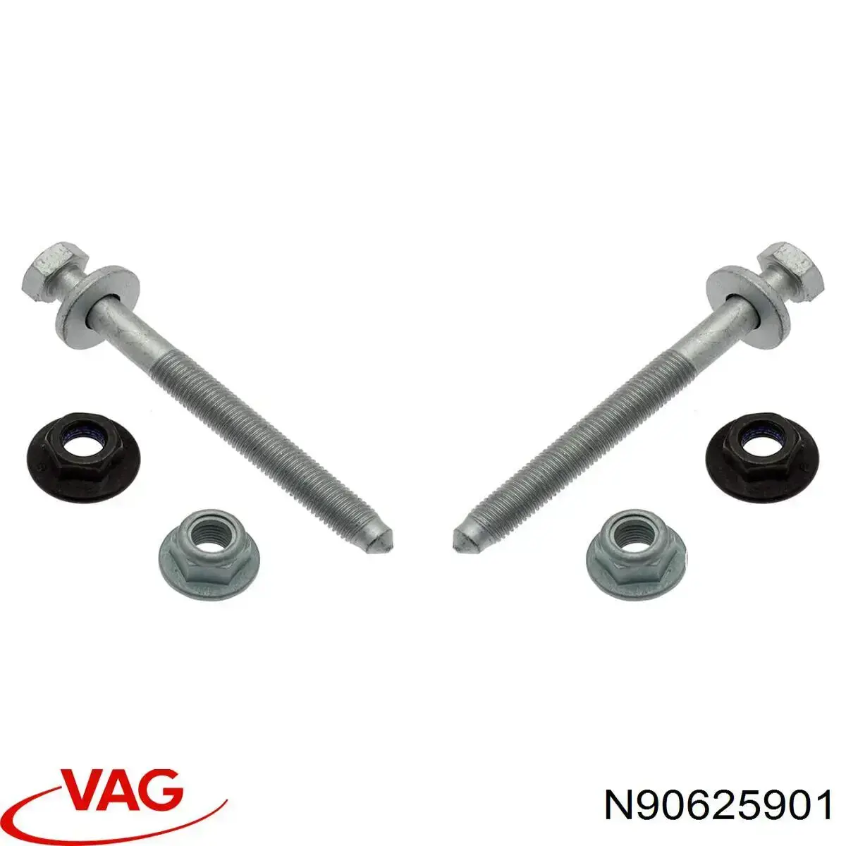Perno de fijación del brazo oscilante delantero VAG N90625901 precio, desde 3,78 EUR