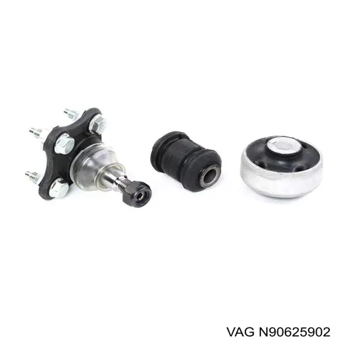 Perno de fijación del brazo oscilante delantero N90625902 VAG