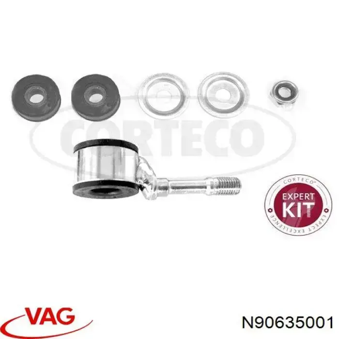 Comprar N90635001 VAG Tuerca de fijación del tubo de escape