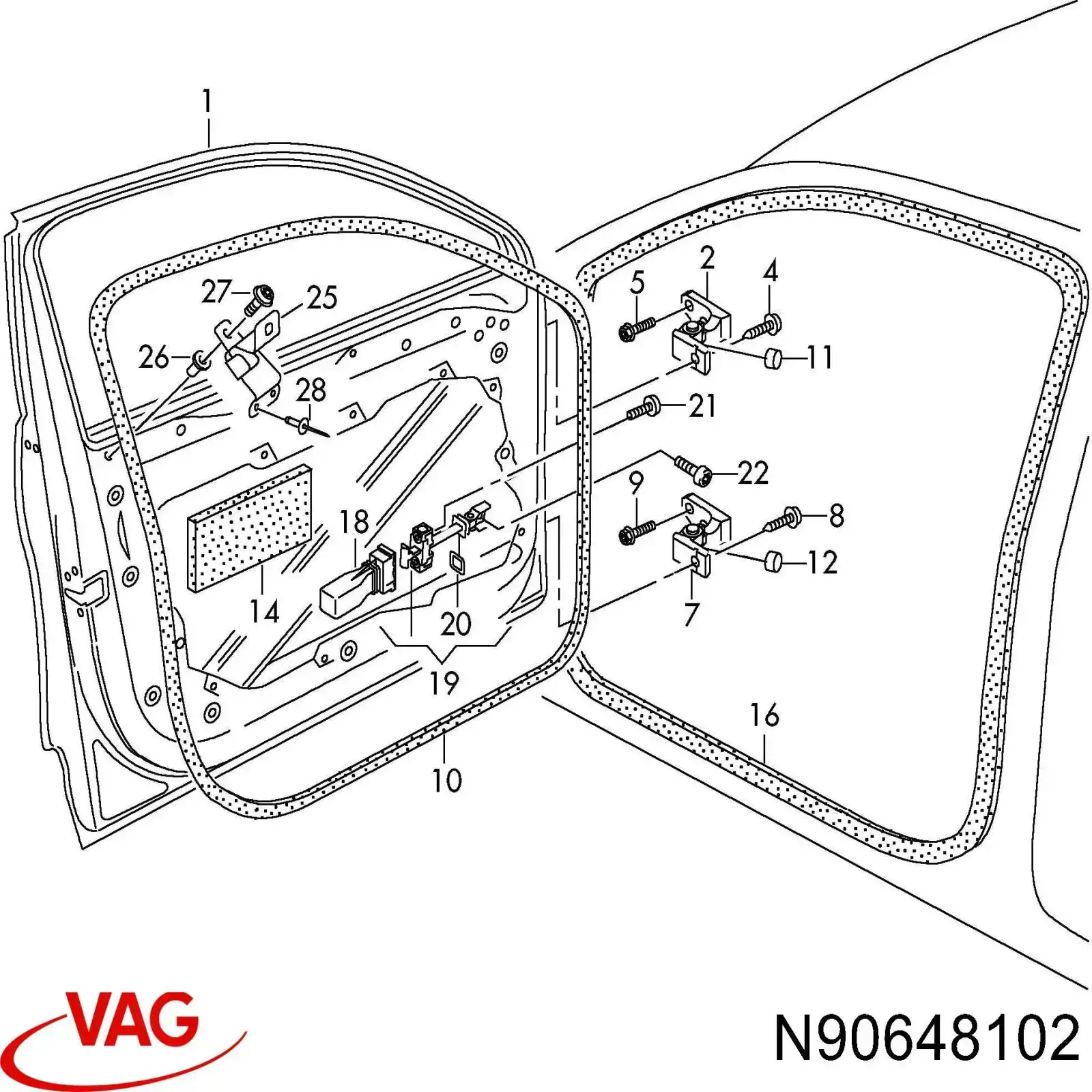  VAG N90571001 precio, desde 1,73 EUR