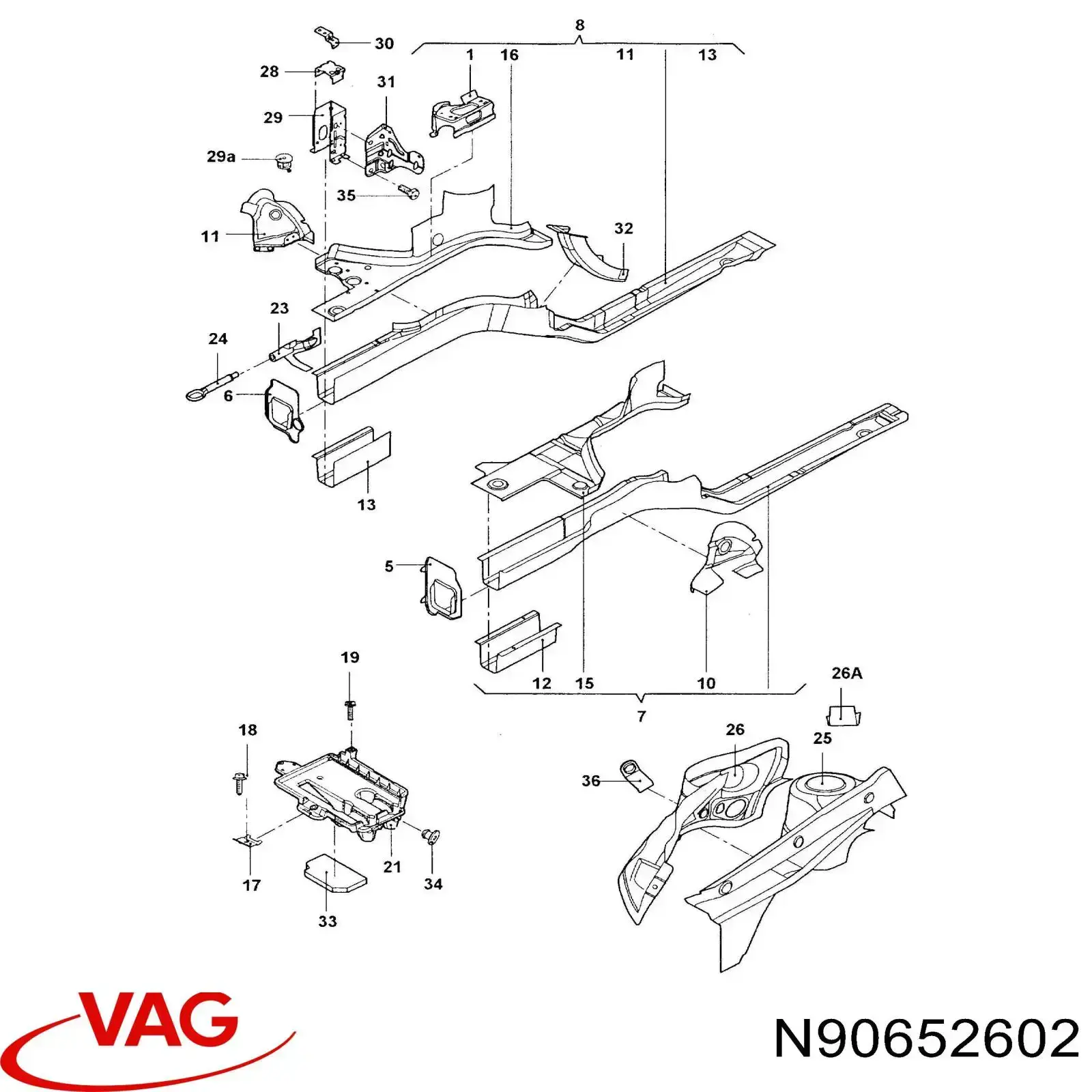  N90652602 VAG