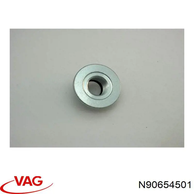 Comprar N90654501 VAG Tuerca del cubo de rueda trasera
