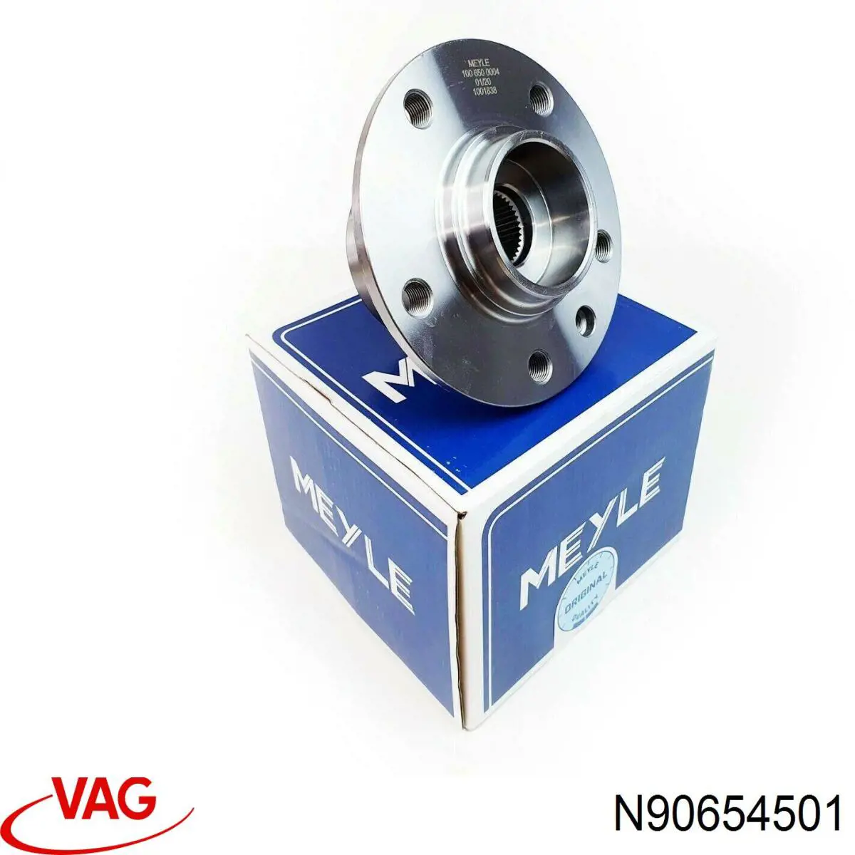 Tuerca del cubo de rueda trasera VAG N90654501 precio, desde 8,98 EUR