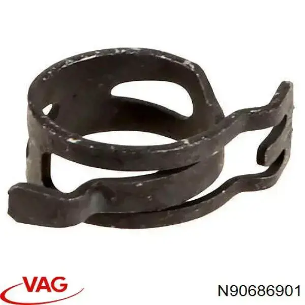 Abrazadera de resorte VAG N90686901 precio, desde 7,46 EUR
