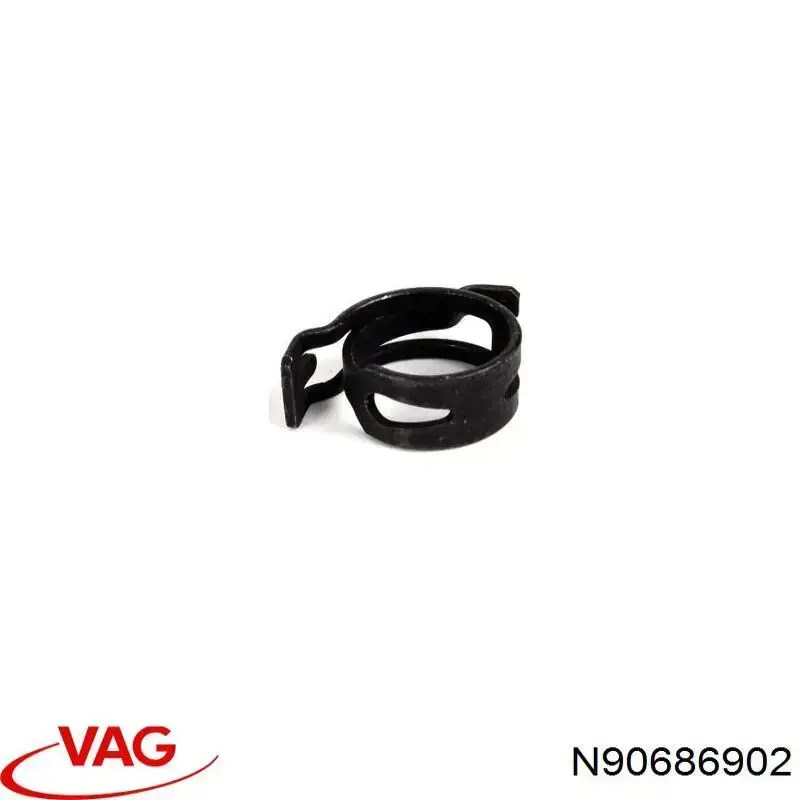 Abrazadera de resorte N90686902 VAG