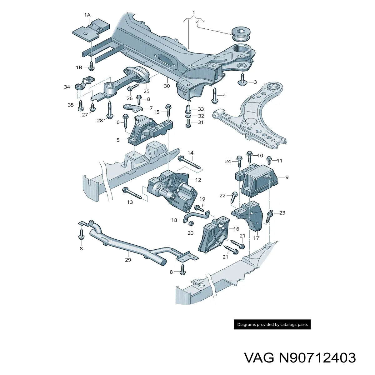 Comprar N90712401 VAG Tornillo