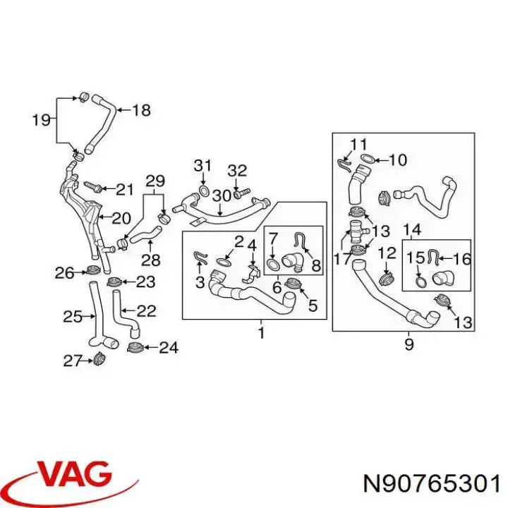 Comprar 16060600 Ajusa Junta de brida del sistema de refrigeración