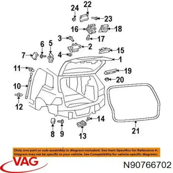  VAG N90766703 precio, desde  EUR